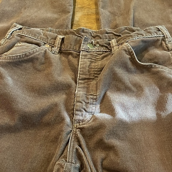 Vintage Lee Corduroy Pants - Picture 2 of 8